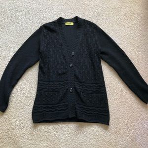 Black Cardigan